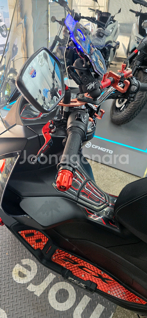 혼다 pcx125 abs 24년 배달셋팅 병적관리--7