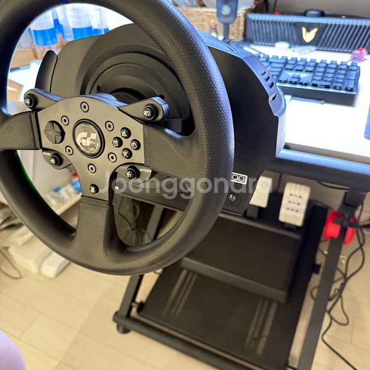 트러스트마스터 t300rs +gtgear 거치대--0