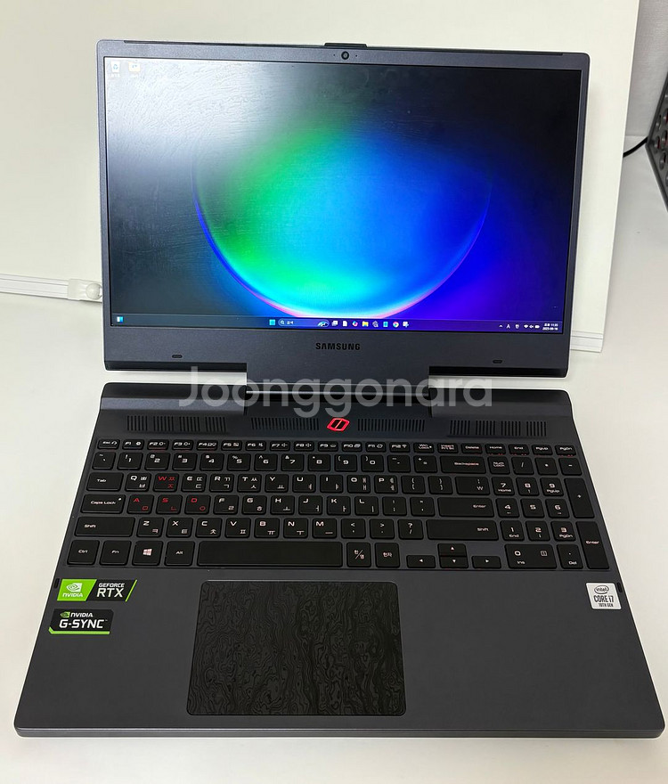 삼성 오디세이 게이밍 노트북 NT850XCJ 급처--0