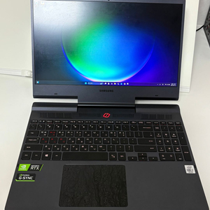 삼성 오디세이 게이밍 노트북 NT850XCJ 급처
