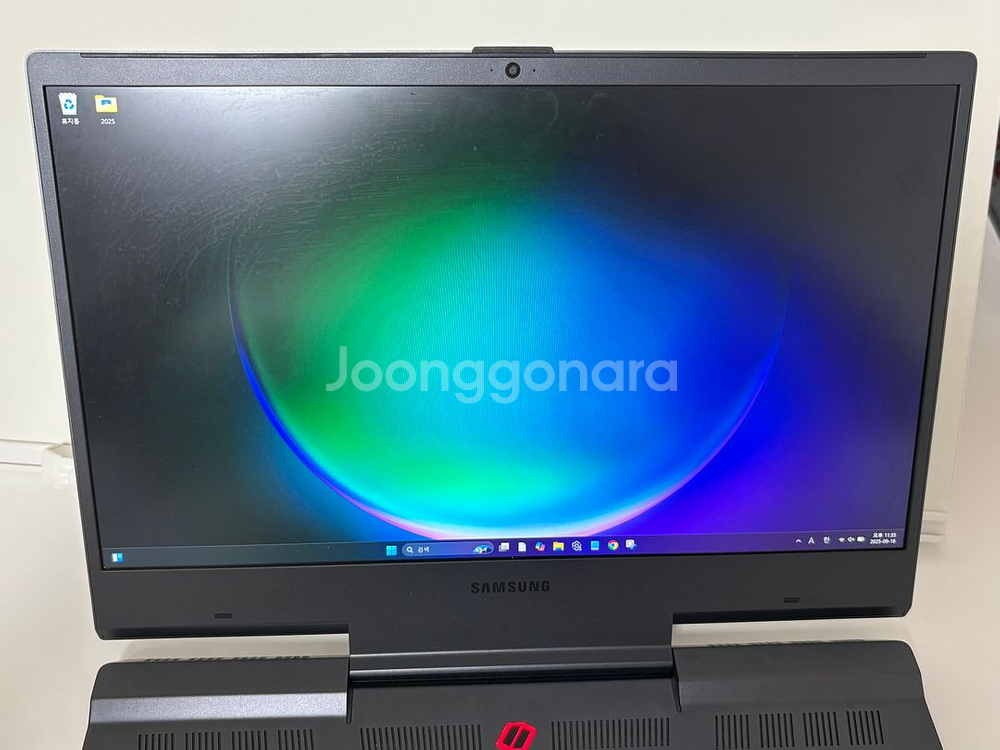 삼성 오디세이 게이밍 노트북 NT850XCJ 급처--1
