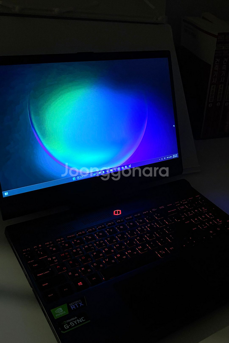 삼성 오디세이 게이밍 노트북 NT850XCJ 급처--8