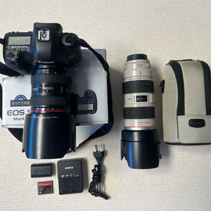 캐논 EOS 5D Mark3 + L렌즈 2종