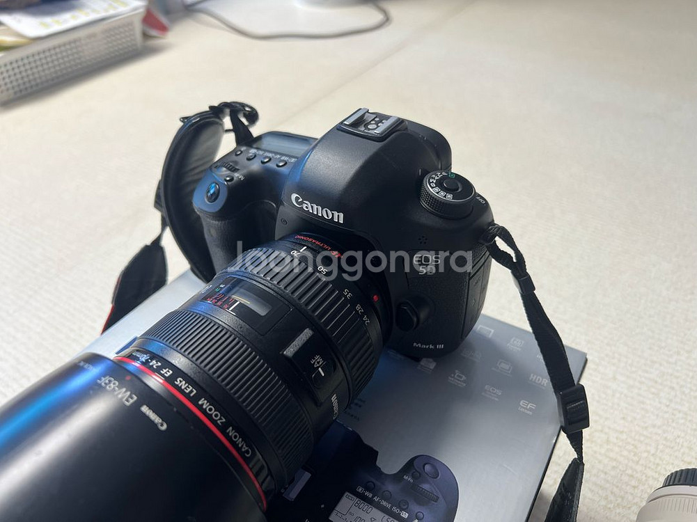 캐논 EOS 5D Mark3 + L렌즈 2종--2