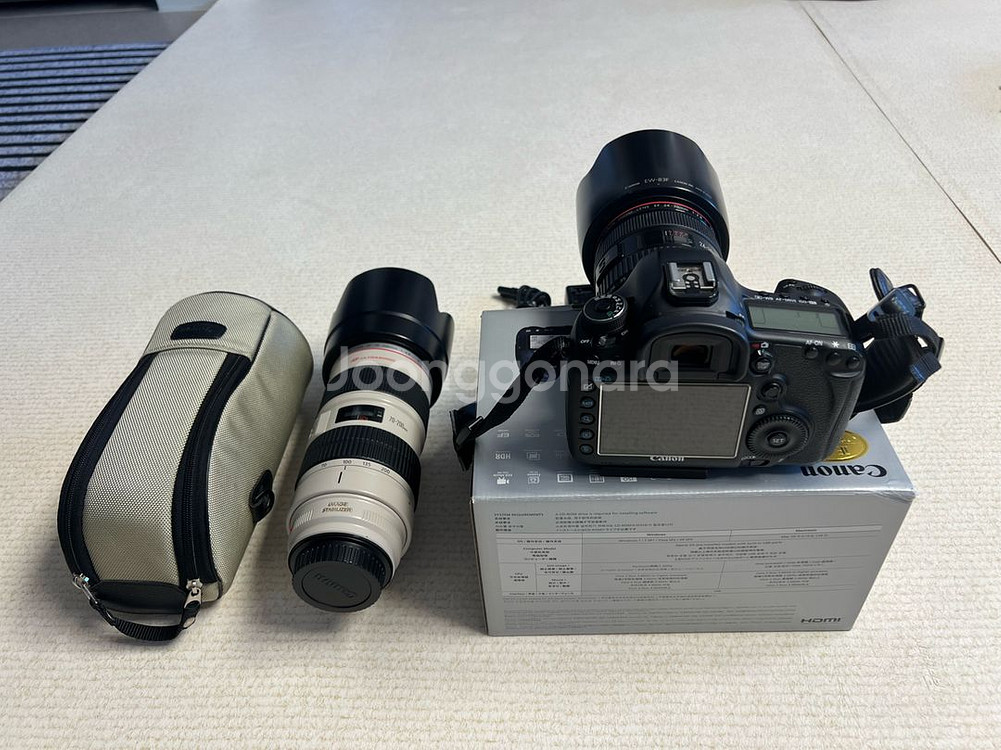 캐논 EOS 5D Mark3 + L렌즈 2종--3