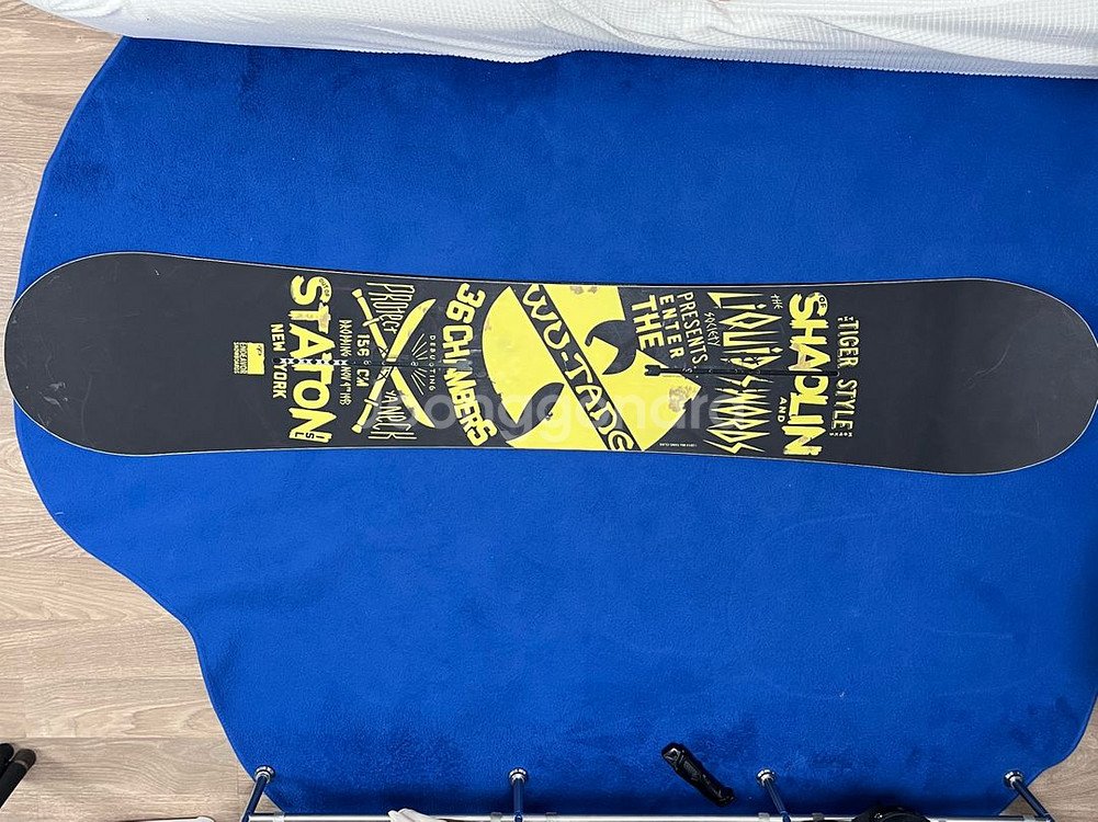 우탱클랜 스노우보드 데크--0