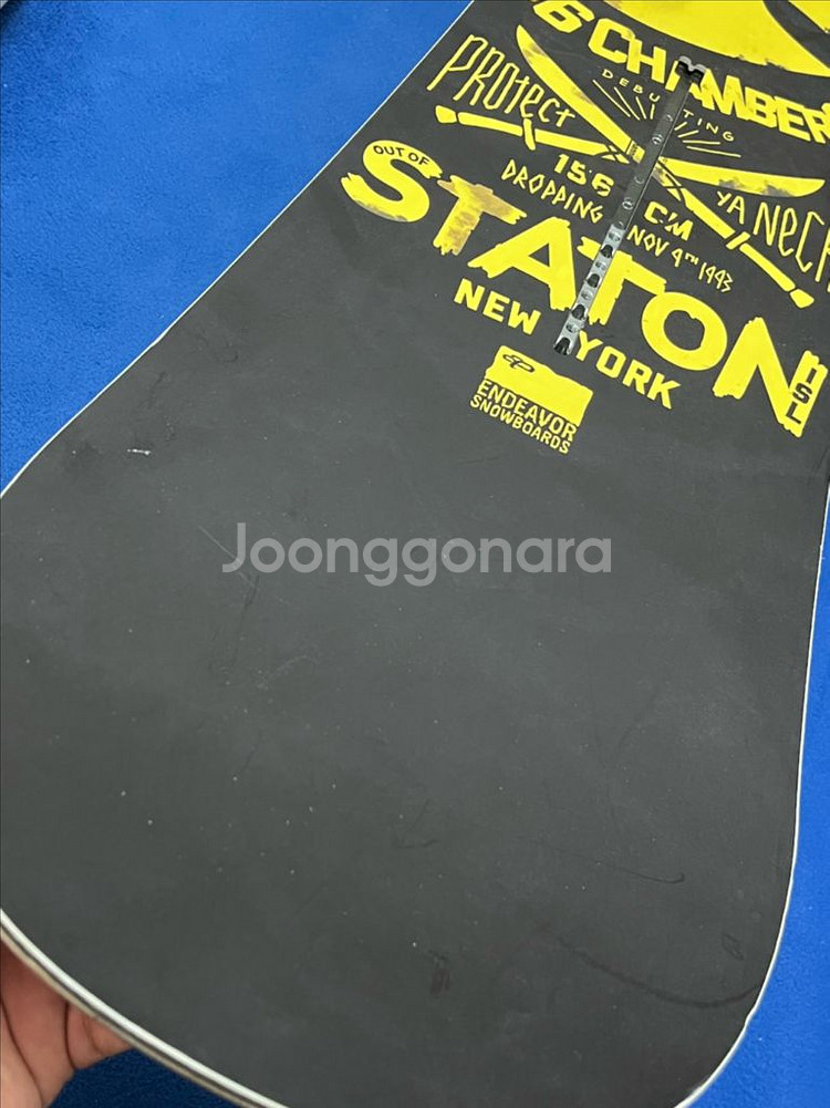 우탱클랜 스노우보드 데크--2