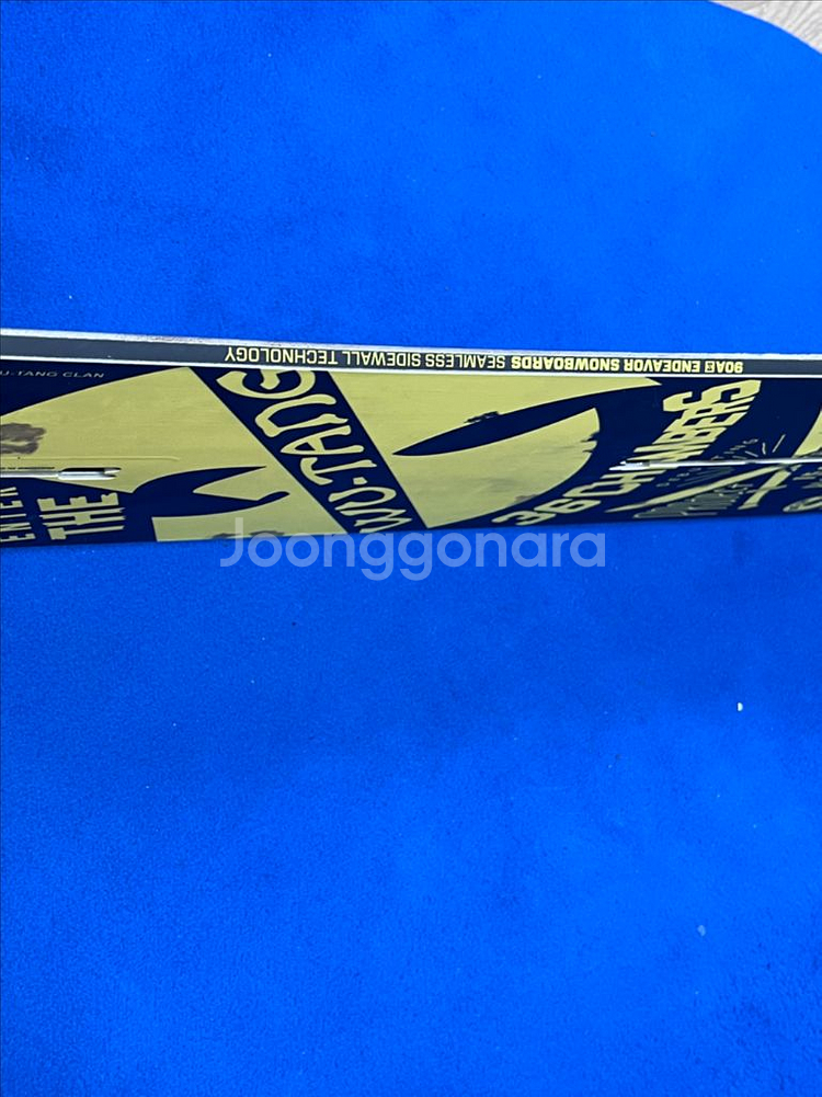 우탱클랜 스노우보드 데크--5