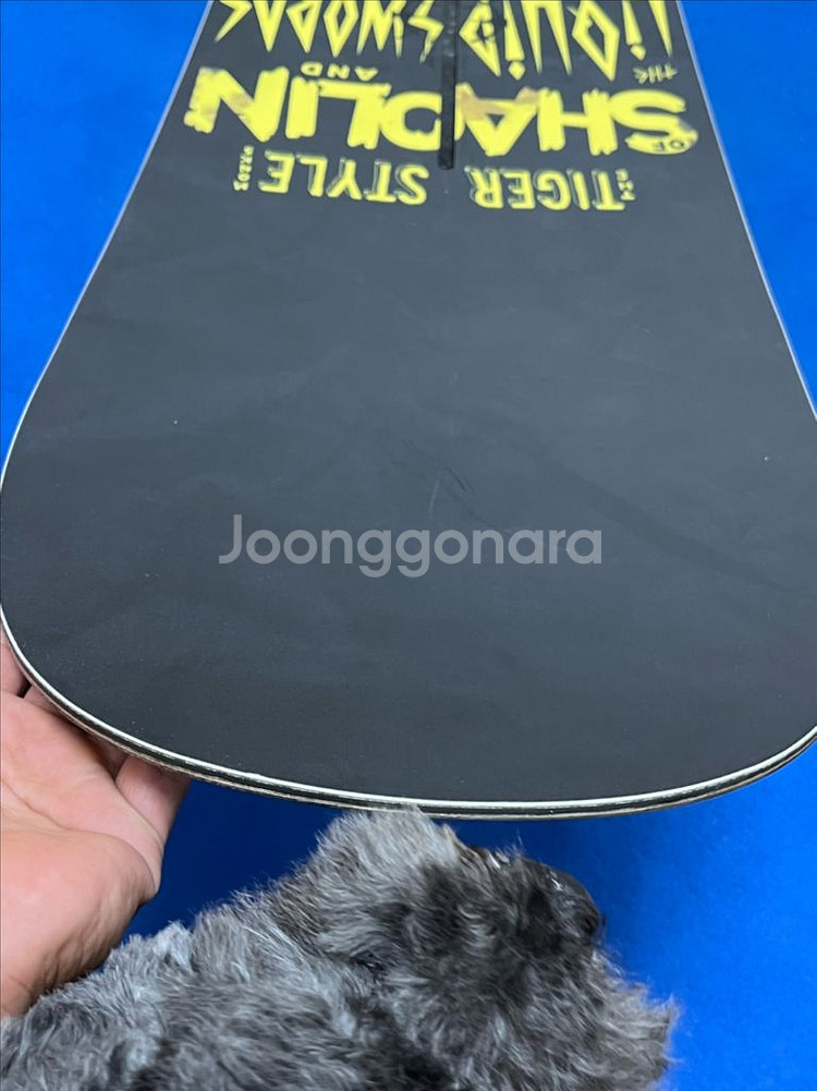 우탱클랜 스노우보드 데크--4