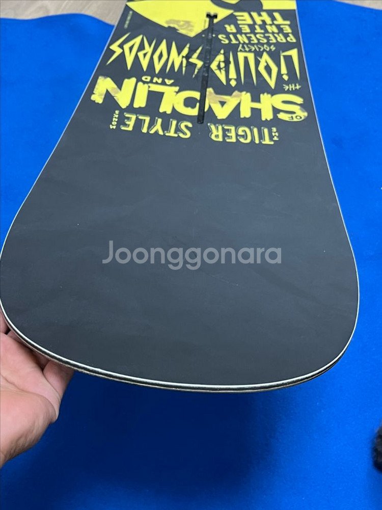 우탱클랜 스노우보드 데크--3