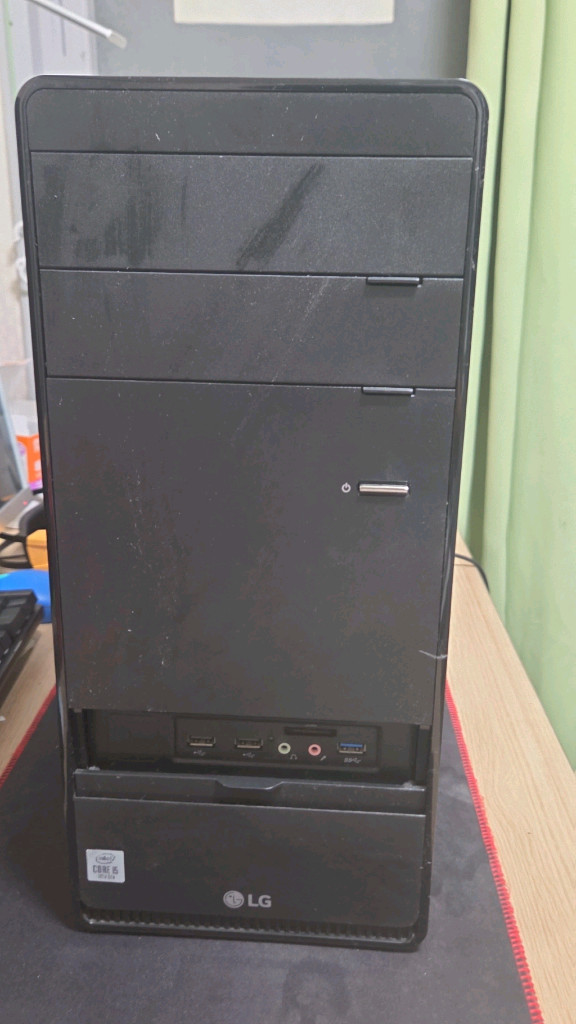 LG 컴뷰터 본체 i5-10400 GTX1650 이미지