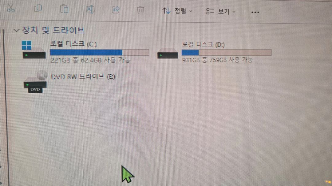 LG 컴뷰터 본체 i5-10400 GTX1650 이미지