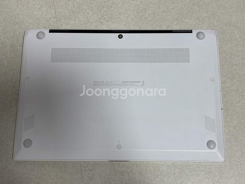 LG 그램 16인치 i7 16Z90P-OA76K--1