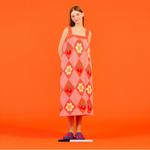 위글위글 샤워타월 새상품