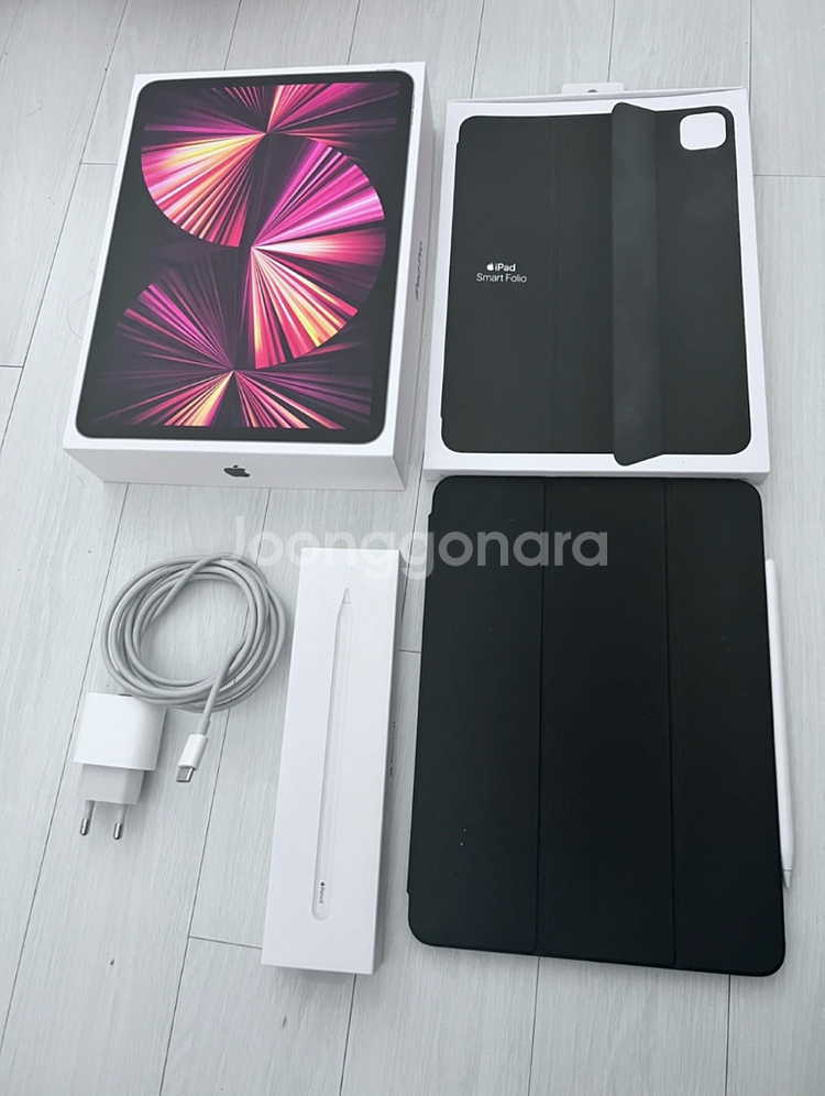 아이패드 프로 11인치 m1 256gb--1