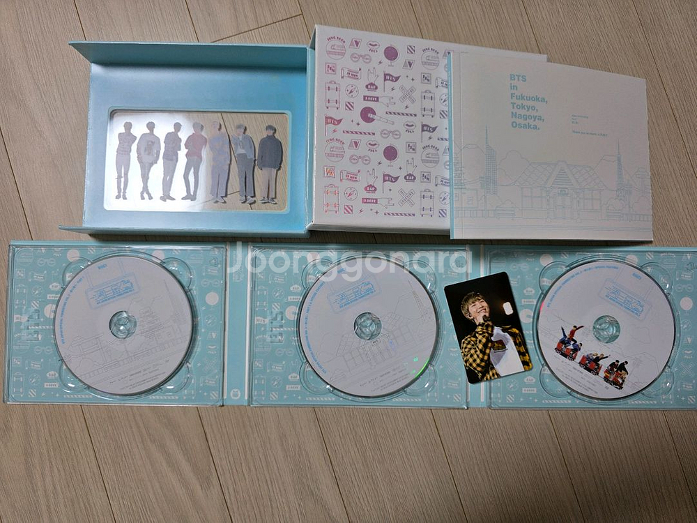 방탄 dvd,굿즈 판매합니다--1