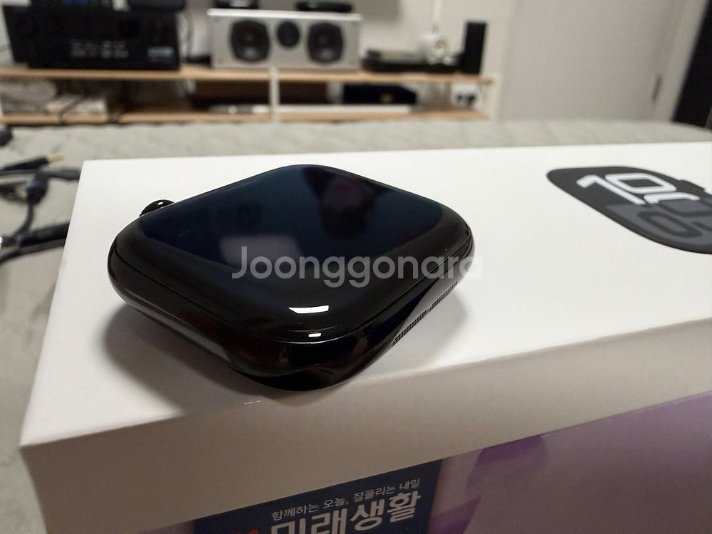 애플워치 10 GPS 42mm 제트블랙--1