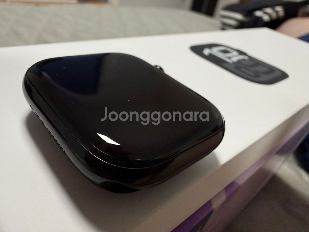 애플워치 10 GPS 42mm 제트블랙--2