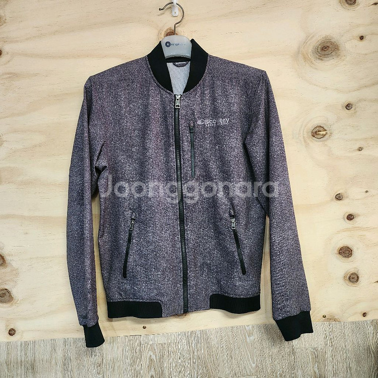 216) 디스커버리 남성 바람막이 자켓--0