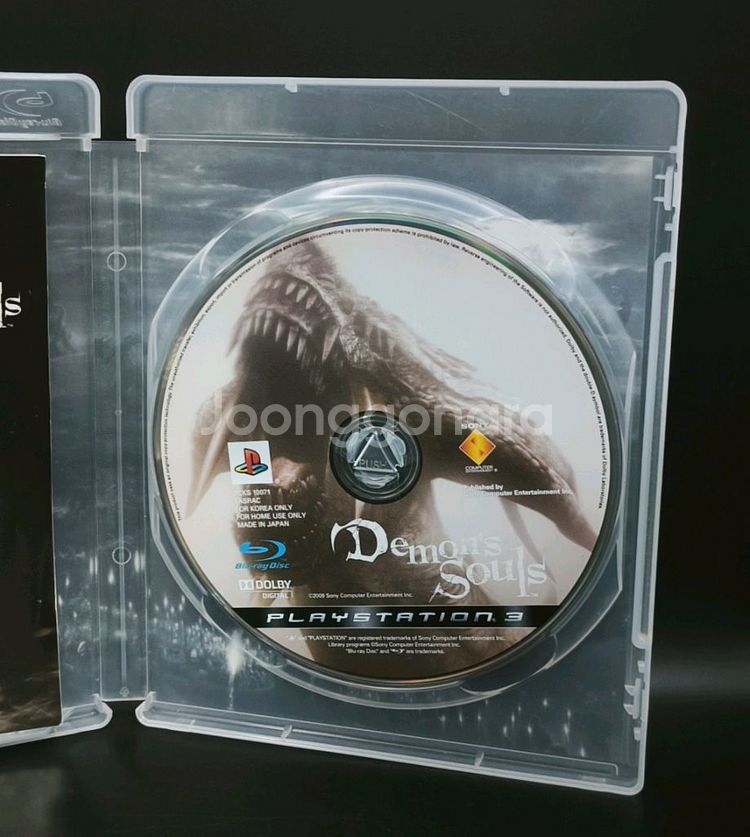 플스3, PS3 데몬즈소울 소울라이크의 정석--7