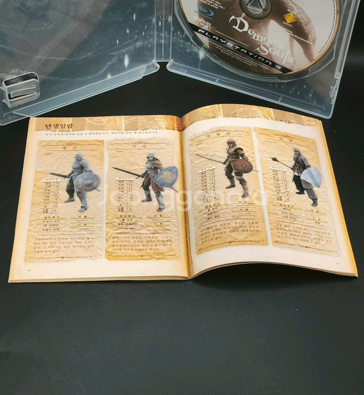 플스3, PS3 데몬즈소울 소울라이크의 정석--9