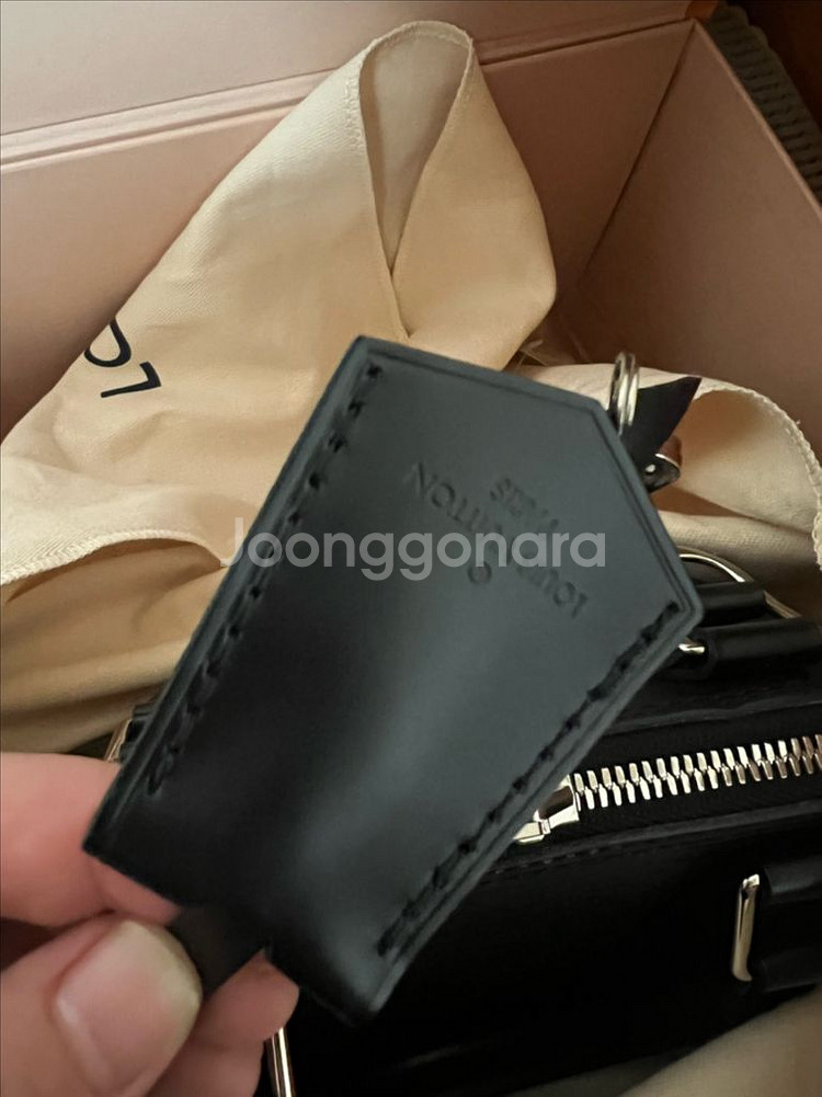 루이비통 알마 bb 에삐 (자카드 스트랩)--3