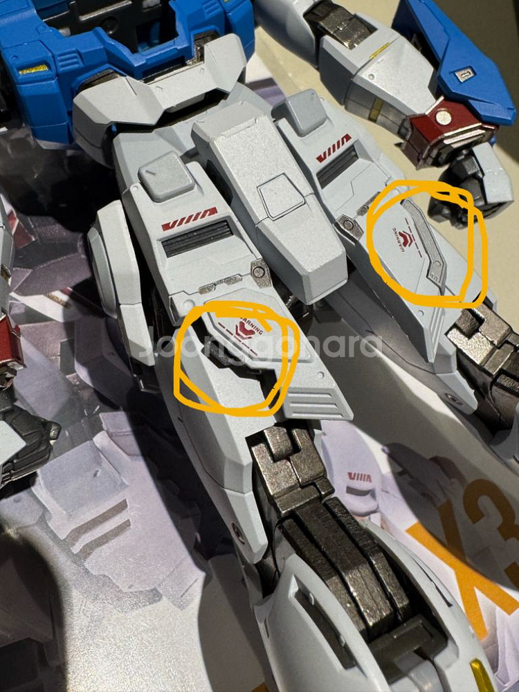 메탈빌드 크로스본 건담 X3--4