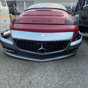 SLK r172 순정범퍼