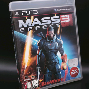 플스3,PS3 정발 영판 매스이펙트3 명작의 최종판