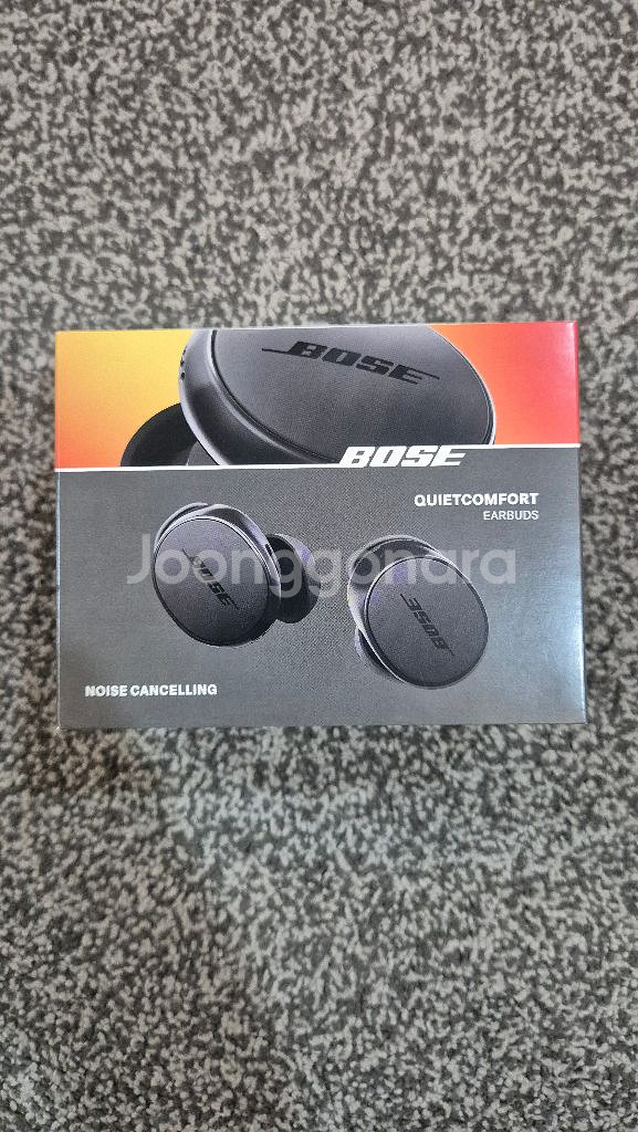 보스 Bose qc 이어버드 (new)--1