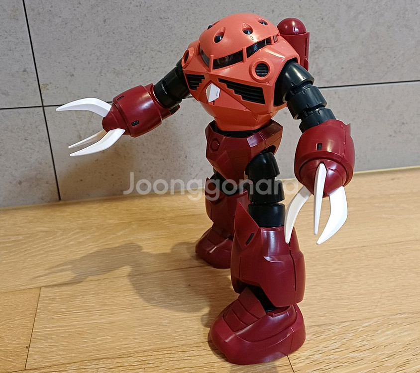 MG 즈고크 건담 조립품 (가조,순조,반다이)--2