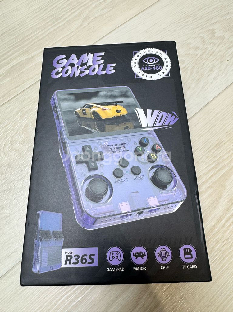 R36S 게임기 한방팩 64g 한글 포함--6