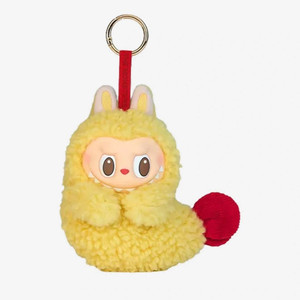 팝마트 라부부 새우튀김 키링