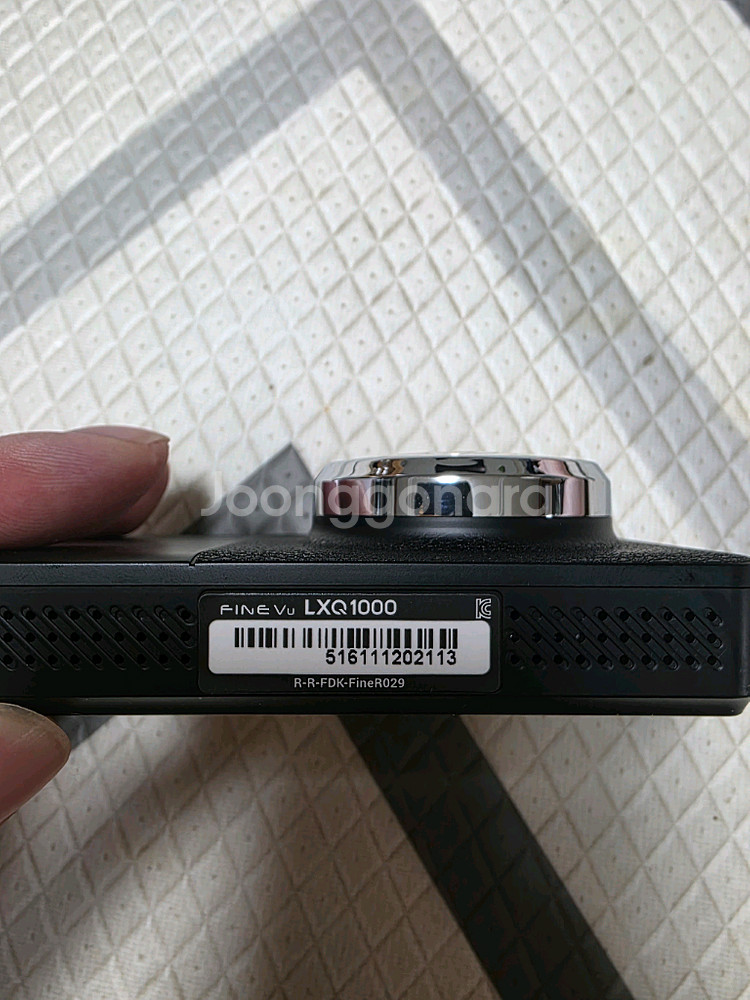 파인뷰 LXQ1000 블랙박스 팝니다--1