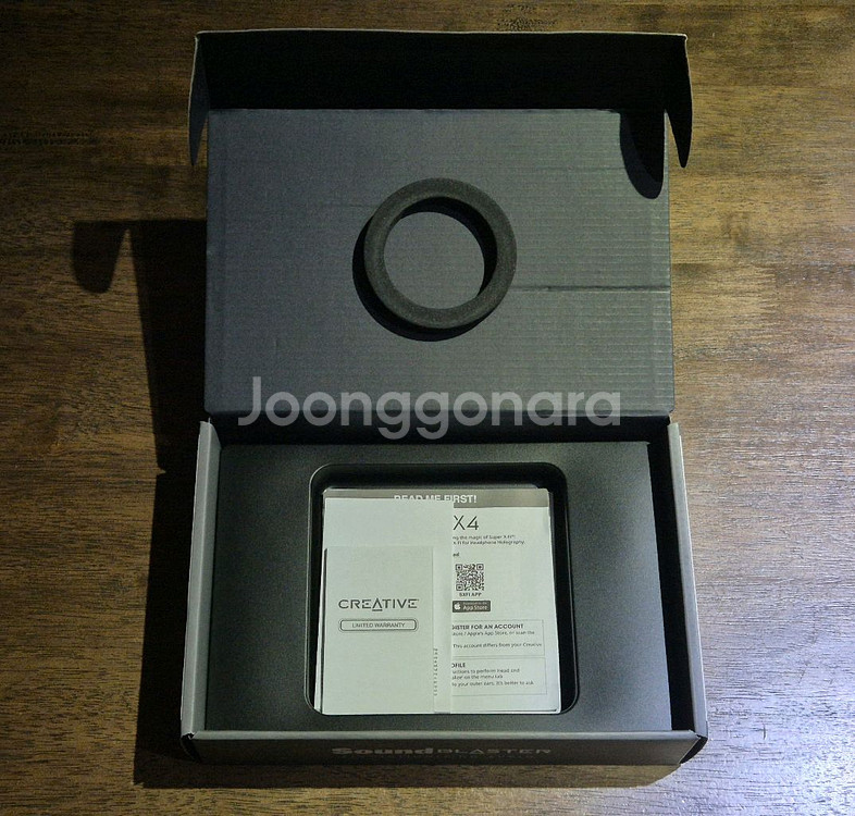 사운드블라스터 X4 5.1채널 7.1채널 사운드카드--2