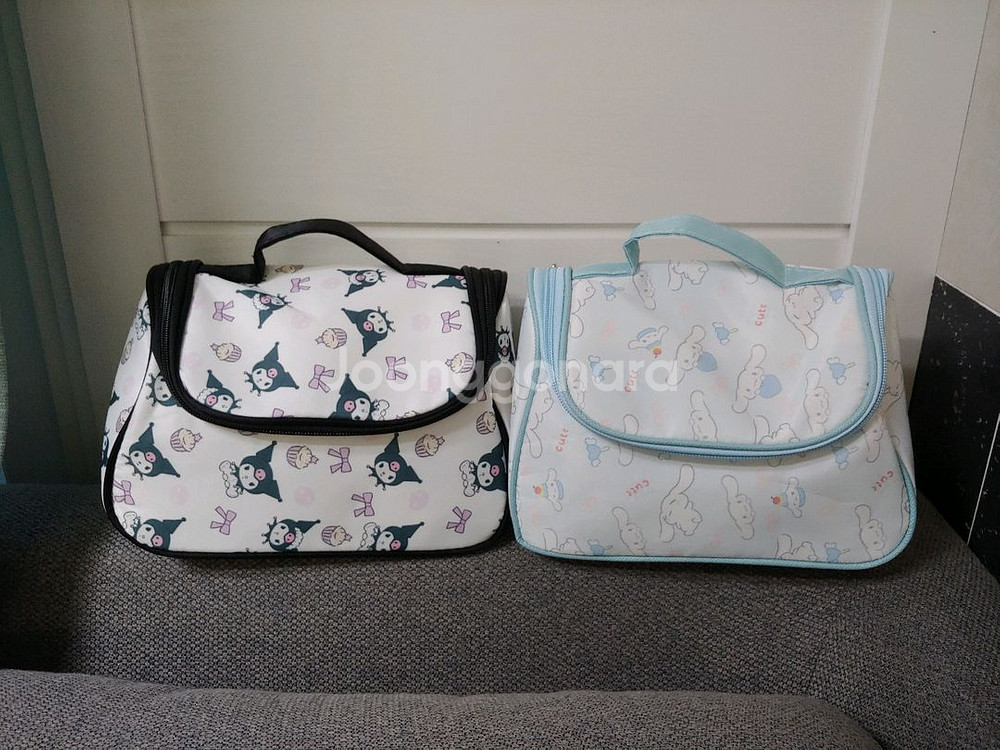 산리오 쿠로미 시나모롤 파우치 가방 새거--6