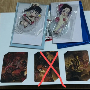 귀멸의칼날시노부카나오아크릴도우마아카자오바미츠무한성포카