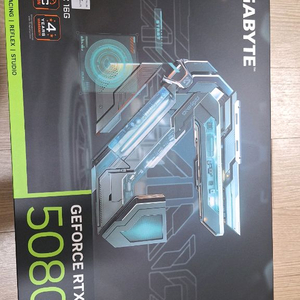 GIGABYTE RTX 5080 GAMING OC 16