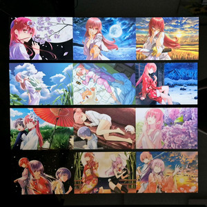 어쨌든귀여워 초판한정 특전 엽서 일괄 판매 라노벨 소설