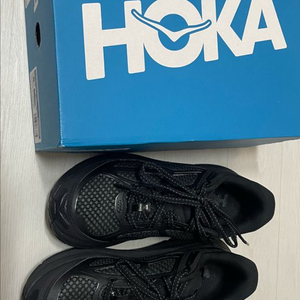 호카 클리프톤 9 블랙 운동화