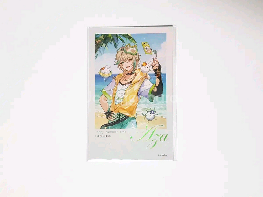 니지산지 아자 체키 버츄얼리얼 포카 로렌 카나에 쿠즈하--0