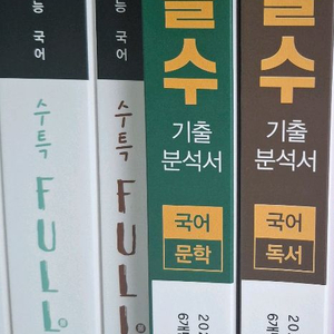 이투스 박광일 홀수 기출 분석서, 수특 Full-E
