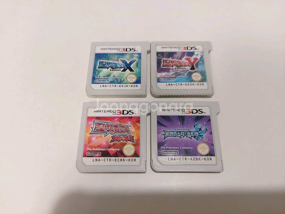 닌텐도3ds 포켓몬스터x, y, 오메가루비, 울트라문--0