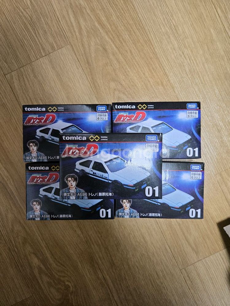 토미카, 팝레이스, 이니셜D 도요타 ae86, 벤츠--0