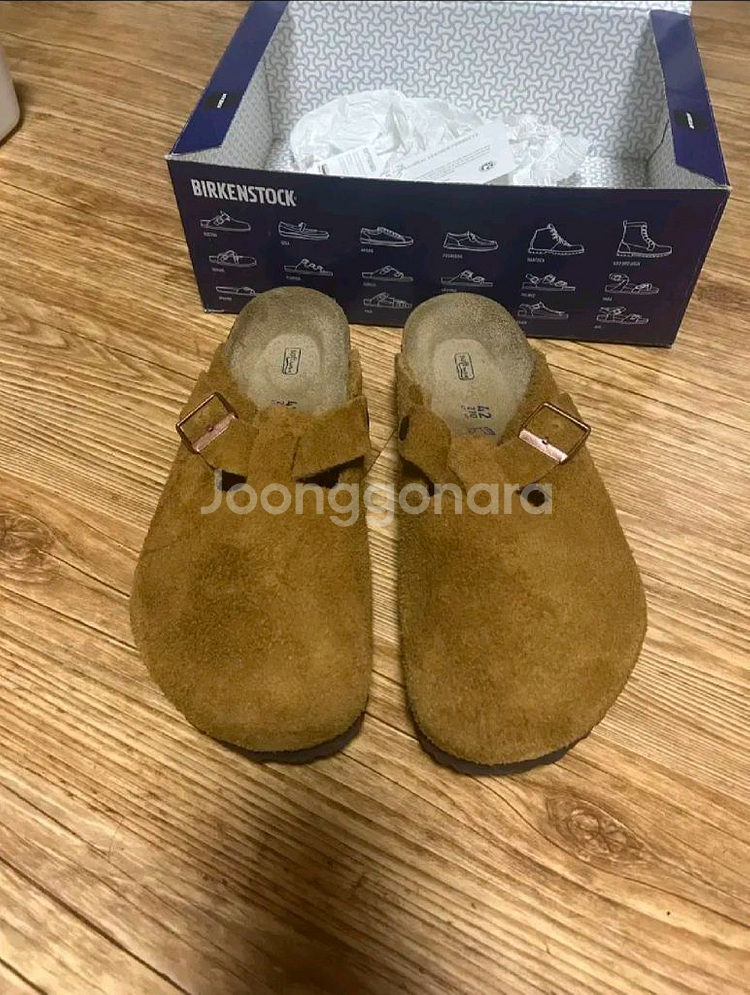 버켄스탁 보스턴 소프트 풋베드 밍크 레귤러 eu42 팝--1