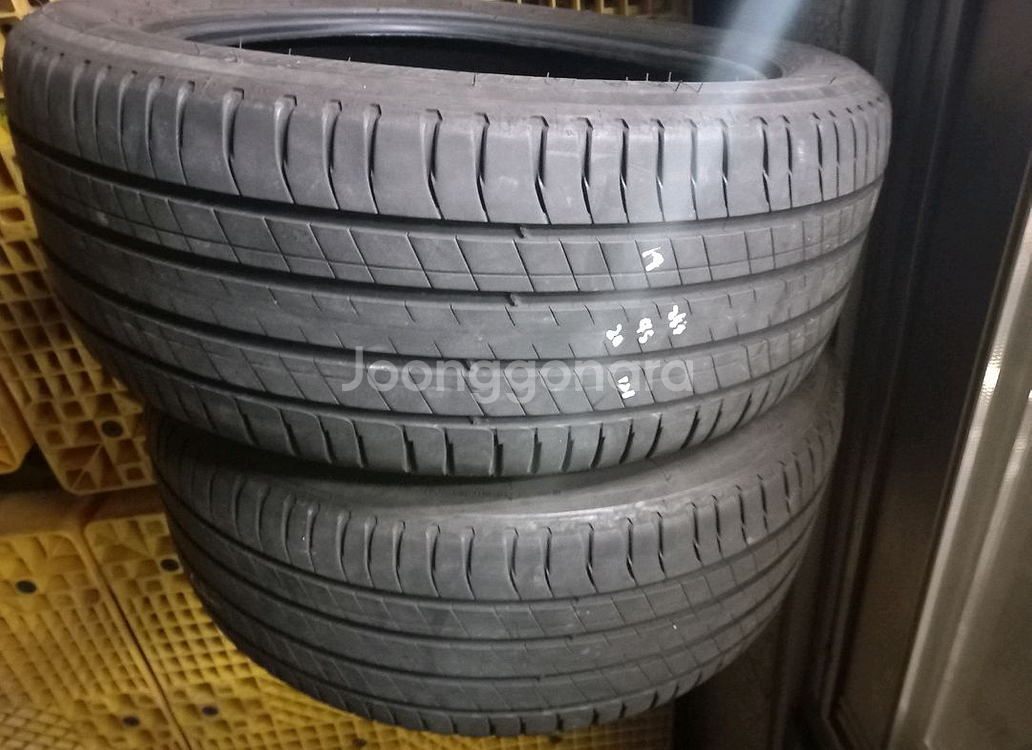 255 45 20 2짝 미쉐린 래티튜드스포츠3 타이어--0