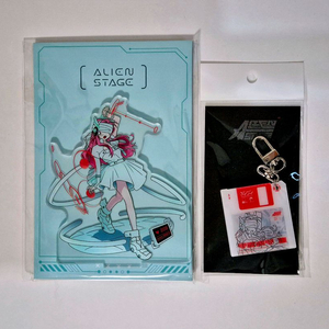 공식 에이스테 1주년 팝업 미지 아크릴 에일리언스테이지