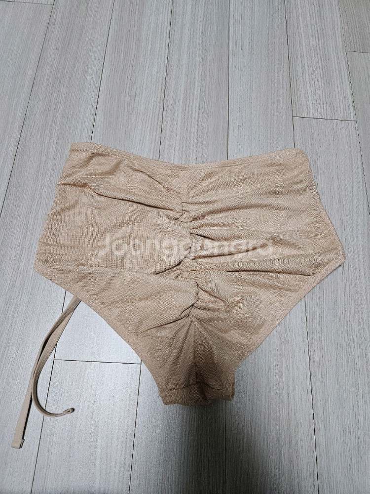 소냐레바이 폴웨어 하의 쇼츠 스킨색 재당근--1