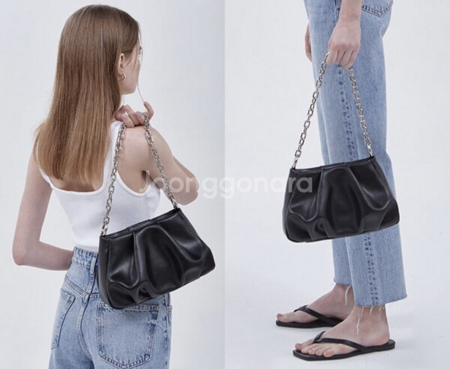 아더앤드 소가죽 백 COUR BAG_2WAY_BLACK--3