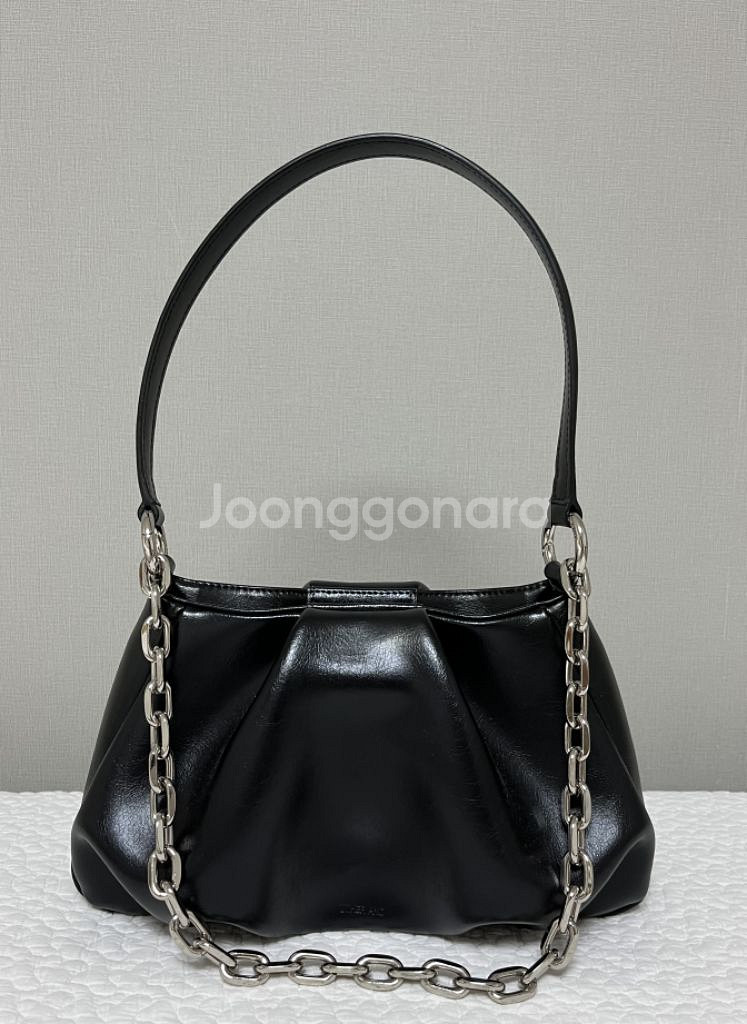 아더앤드 소가죽 백 COUR BAG_2WAY_BLACK--4